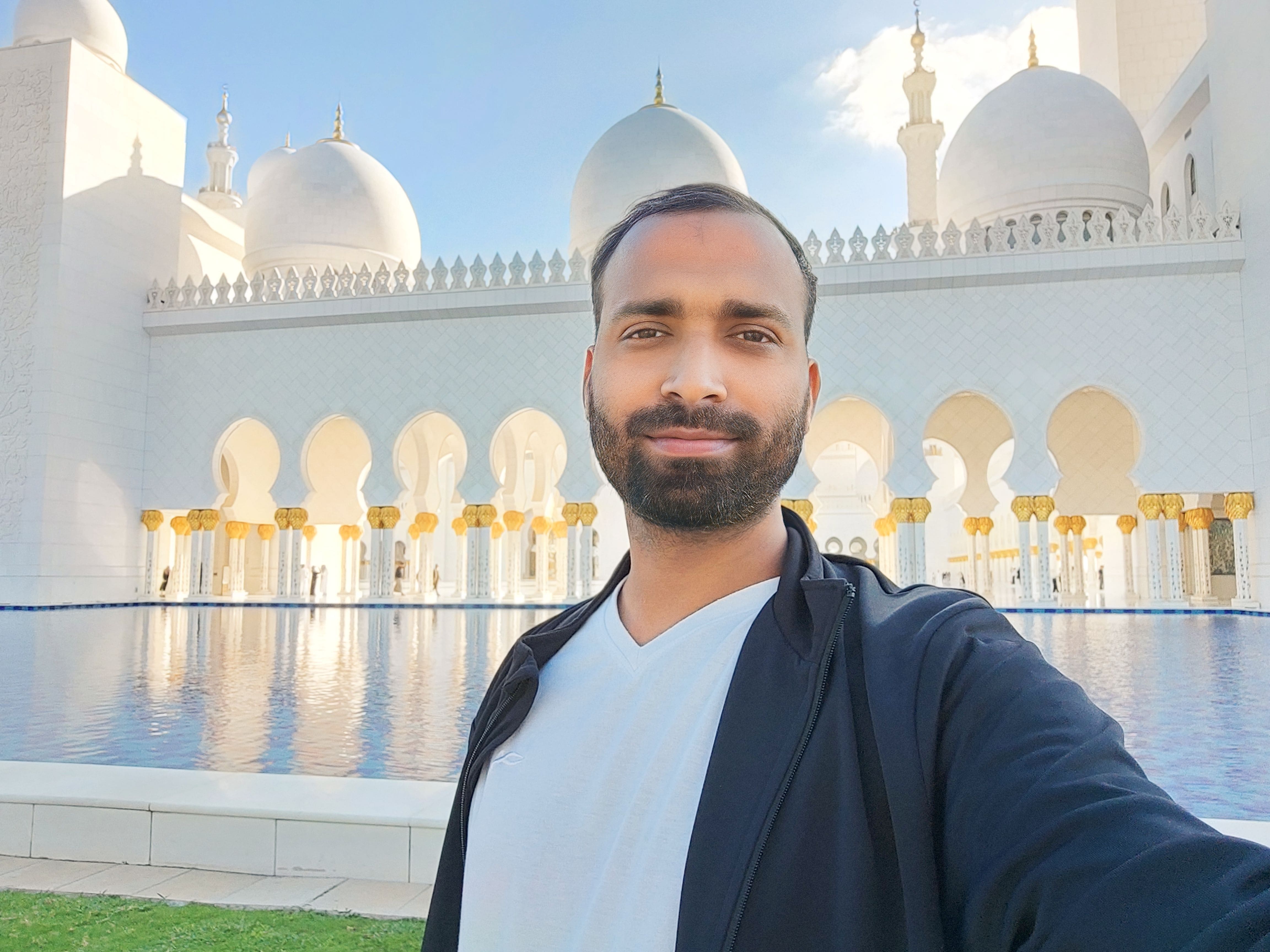 UAE Sheikh Zayed Grand Mosque Abu Dhabi